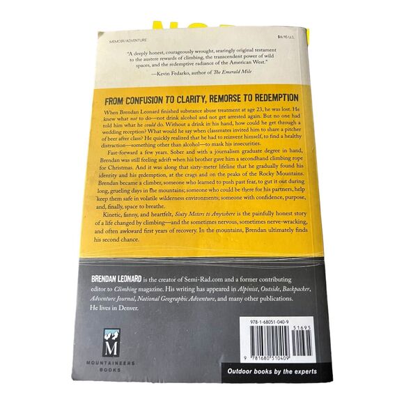 Backpacking Climbing Travel Hiking Outdoor Wilderness Novels Book Lot of 5 - Picture 13 of 16